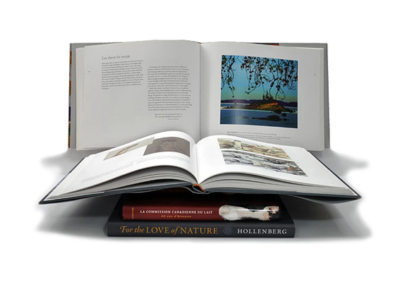 128gsm 140gsm 157gsm Livre à couverture rigide de luxe Impression Art Coffee Table Photo Book