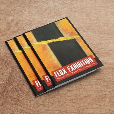 Cahier de poche personnalisé imprimant des livres à couverture souple avec une reliure parfaite