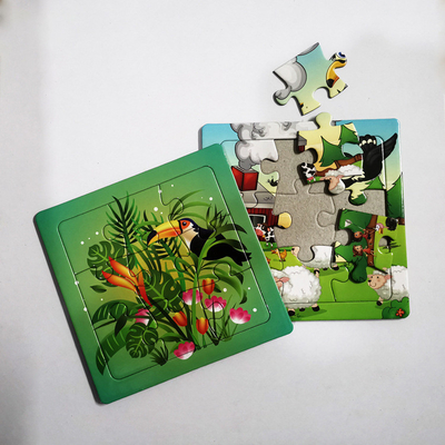 300-1000 pièces puzzles personnalisés puzzle de bande dessinée en carton pour les enfants