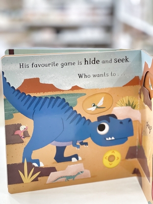 Livre polychrome adapté aux besoins du client de panneau d'histoire de dinosaure de taille pour des enfants