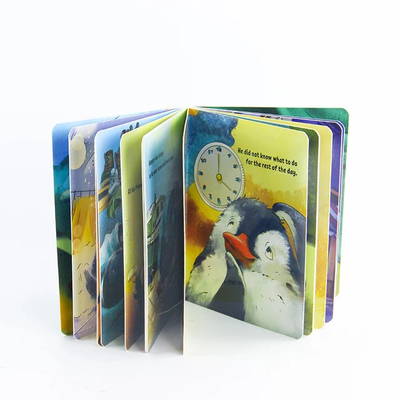 Impression personnalisée de livres d'histoires à couverture rigide pour les enfants