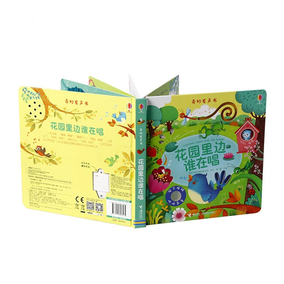 Impression personnalisée de livres d'histoires à couverture rigide pour les enfants