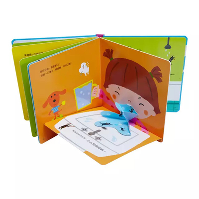 A3 A4 A5 Enfants Conseil Livre Impression Relié Livre En Carton D'impression