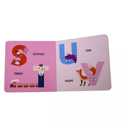 A3 A4 A5 Enfants Conseil Livre Impression Relié Livre En Carton D'impression
