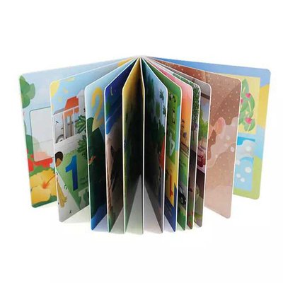 A3 A4 A5 Enfants Conseil Livre Impression Relié Livre En Carton D'impression