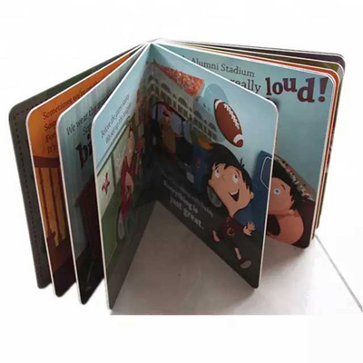 A3 A4 A5 Enfants Conseil Livre Impression Relié Livre En Carton D'impression
