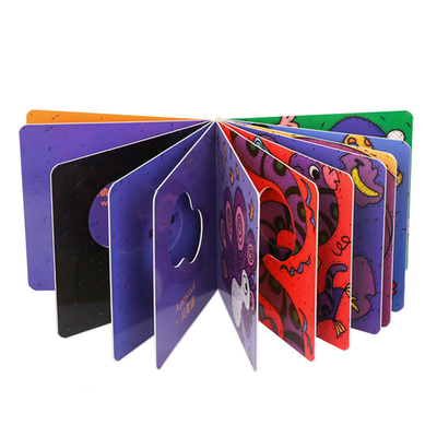 Hardshell Board Dong Dong Livre Voice Early Education Book Personnalisation