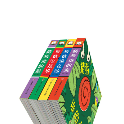 Hardshell Board Dong Dong Livre Voice Early Education Book Personnalisation