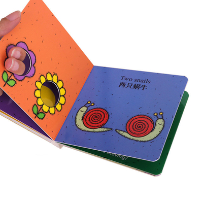Hardshell Board Dong Dong Livre Voice Early Education Book Personnalisation