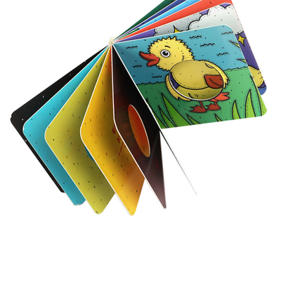 Hardshell Board Dong Dong Livre Voice Early Education Book Personnalisation