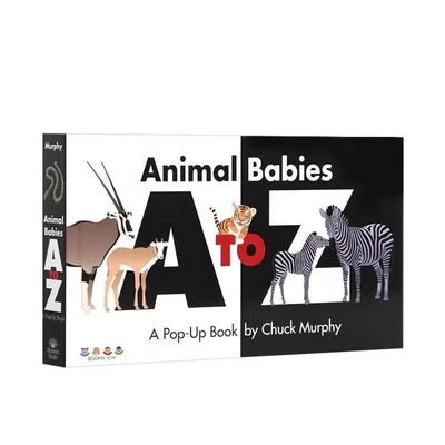 impression noire et blanche de livre d'autocollant de l'histoire des enfants du carton de 3mm