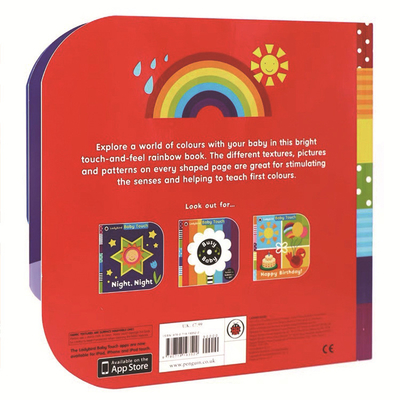 Livre de conseil d'enfants d'Atypia imprimant des livres d'histoire anglais pour l'éducation précoce