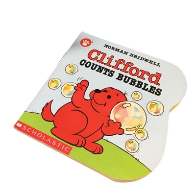 FSC SGS Cartoon Fun Ladder Cognition Book pour les jeunes enfants
