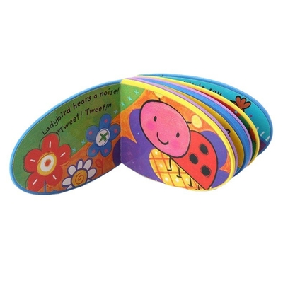 FSC SGS Cartoon Fun Ladder Cognition Book pour les jeunes enfants