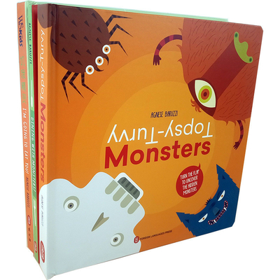 Livres d'images en anglais pour enfants de la série Monster Livres pour enfants