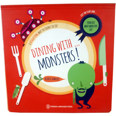 Livres d'images en anglais pour enfants de la série Monster Livres pour enfants