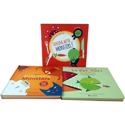 Livres d'images en anglais pour enfants de la série Monster Livres pour enfants