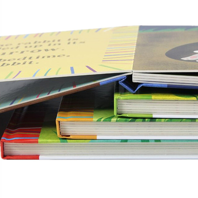 Impression de livres en carton pour enfants anglais Impression de livres en carton
