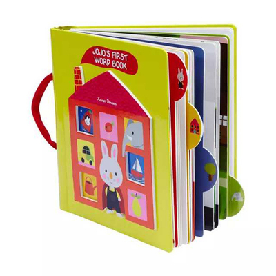 Impression stéréoscopique de livres peints à la main