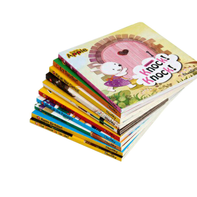 Impression de livre de photo pour enfants livre d'images de puzzle cognitif d'illumination