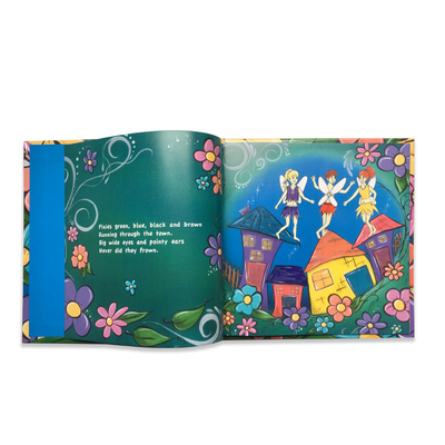 Bande dessinée en anglais à couverture rigide
