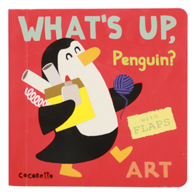 6″X6″ Livre pour enfants en carton imprimant quatre volumes de livres illustrés