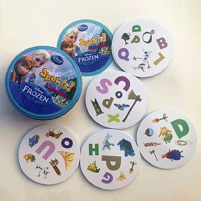 G7 SMETA Baby Children Flash Cards Impression de cartes flash de l'alphabet anglais