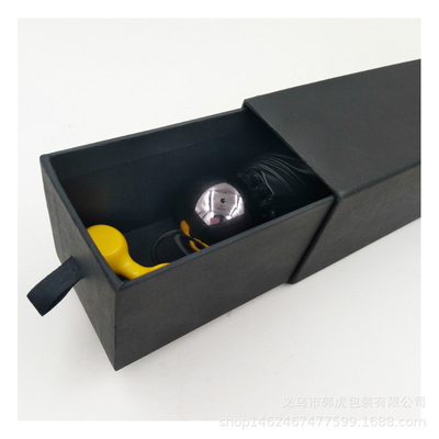 Impression faite sur commande commerciale rigide de boîte-cadeau de tiroir de boîte en carton de parapluie de luxe