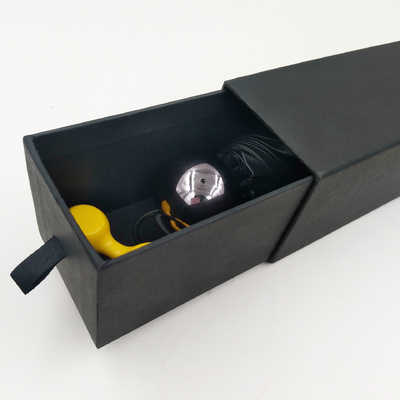 Impression faite sur commande commerciale rigide de boîte-cadeau de tiroir de boîte en carton de parapluie de luxe