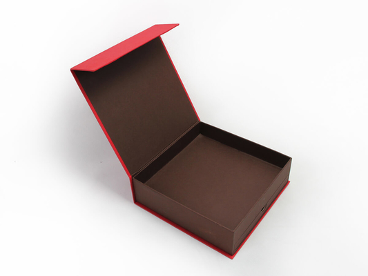 Boîte-cadeau de thé comprimé en carton rigide à double tiroir sur mesure