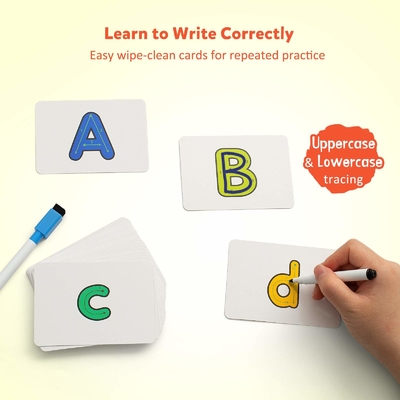 Flashcards d'activité de cartes d'instantané de papier d'éducation de mémoire pour 5 ans