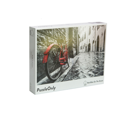 1000pcs puzzle fait sur commande de forme différente 1 impression de couleur