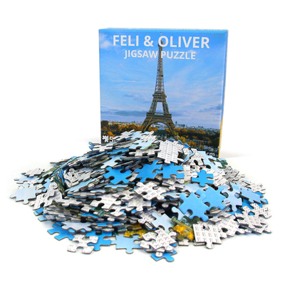 Enfants Montessori Jouets éducatifs Puzzles personnalisés Carte du monde en bois Puzzle