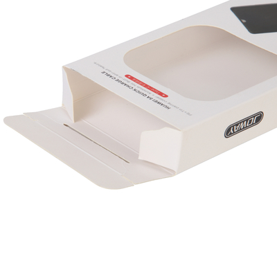 Personnalisation se pliante de boîte de carton de boîte de câble de données de charge instantanée