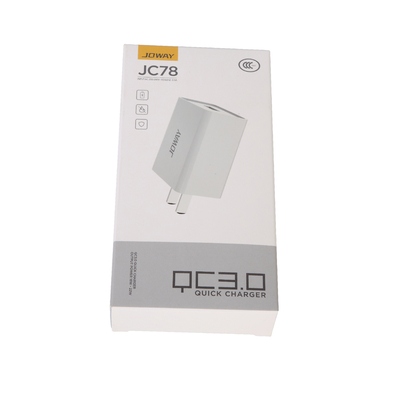 Tête de charge Boîte pliante en carton Boîte pliante en papier d'art C1S C2S