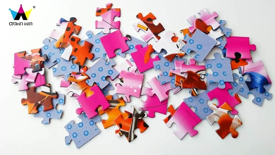 Puzzle en aggloméré de jouet de jeu extérieur d'intérieur 1000 puzzles de pièce pour des adultes