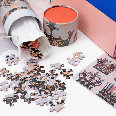 Puzzle en aggloméré de jouet de jeu extérieur d'intérieur 1000 puzzles de pièce pour des adultes