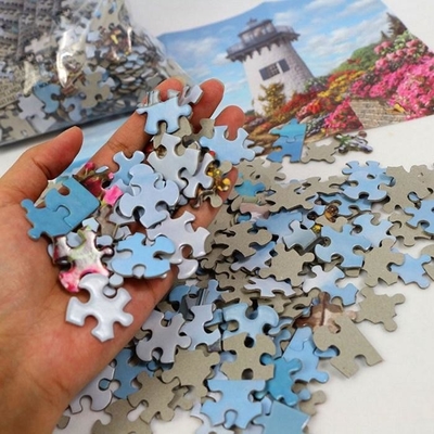 Puzzle en aggloméré de jouet de jeu extérieur d'intérieur 1000 puzzles de pièce pour des adultes