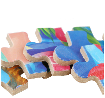 Puzzle fait sur commande écologique en bois 3D de puzzles d'enfants de bande dessinée