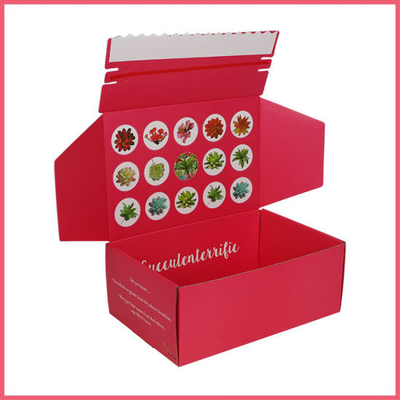 Boîtes d'expédition colorées par stratification mate de lustre de boîte d'expédition de courrier de couleur de Pantone