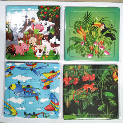 Puzzles éducatifs personnalisés pour enfants de bricolage créatifs pour les enfants de 5 ans