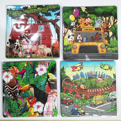 Puzzle Collection Signature Carton Personnalisé 6 - 300 Pièces Puzzles