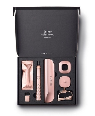 Boîte-cadeau imprimée par coutume de boîte d'expédition d'annonce d'OIN pour des produits de cosmétiques et de soin de la peau