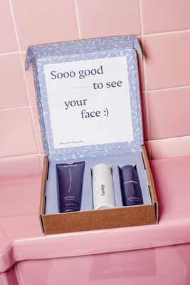 Boîte-cadeau imprimée par coutume de boîte d'expédition d'annonce d'OIN pour des produits de cosmétiques et de soin de la peau