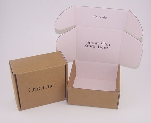 Boîte-cadeau imprimée par coutume ISO9001 de boîte d'expédition de courrier de papier d'emballage