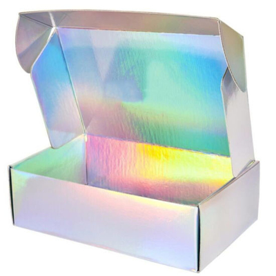 Boîtes à chaussures personnalisées en carton couleur CMJN