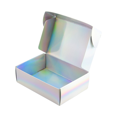 Boîtes à chaussures personnalisées en carton couleur CMJN