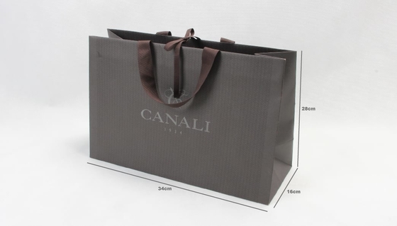 Sacs en papier personnalisés par sérigraphie Sacs en papier de luxe