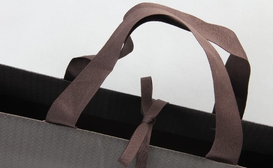 Sacs en papier personnalisés par sérigraphie Sacs en papier de luxe