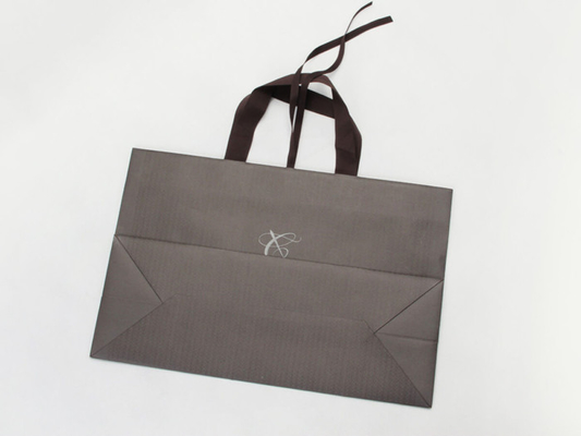 Sacs en papier personnalisés par sérigraphie Sacs en papier de luxe